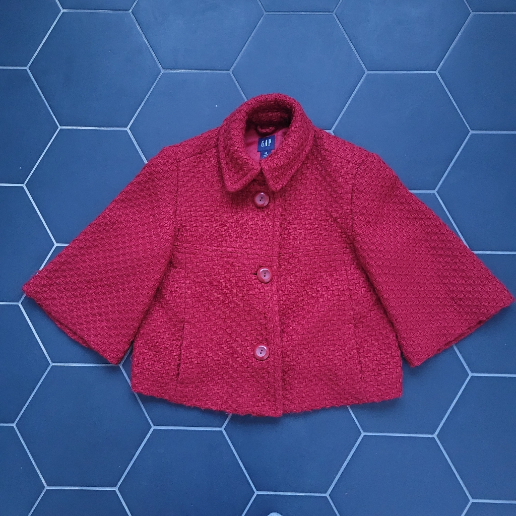 Gap Crop Jacket